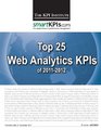 Top 25 Web Analytics KPIs of 20112012