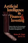 Artificial Intelligence in Finance  Investing StateOfTheArt Technologies for Securities Selection and Portfolio Management