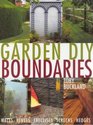 Garden DIY Boundaries Walls Fences Trellis Screens Hedges