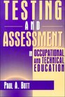 Testing and Assessment in Occupational and Technical Education