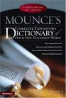Mounce's Complete Expository Dictionary of Old and New Testament Words