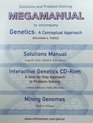 Solutions Manual  Interactive Genetics Cdrom to Accompany Genetics A Conceptual Approach