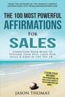 Affirmation  The 100 Most Powerful Affirmations For Sales  2 Amazing Affirmative Bonus Books Included for Real Estate Agents  Money Condition Your  Your Best Land New Deals  Earn