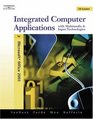 Integrated Computer Applications with Multimedia and Input Technologies