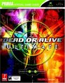 Dead or Alive Ultimate  Prima's Official Game Guide