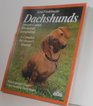 Dachshunds A complete pet owner's manual everything about care training and health