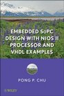 Embedded SoPC System with Altera NiosII Processor and VHDL Examples