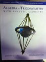 Algebra and Trigonometry with Analytic Geometry 10th edition