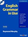 English Grammar in Use Edition with answers and CDROM