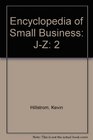 Encyclopedia of Small Business JZ 2