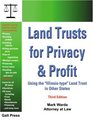 Land Trusts for Privacy  Profit Using the Illinoistype Land Trust in Other States