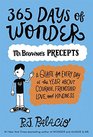 365 Days of Wonder Mr Browne's Precepts