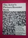 The Actor's Picture/Resume Book