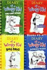 Diary of a Wimpy Kid / Rodrick Rules / The Last Straw / Dog Days (Diary of a Wimpy Kid, Bks 1-4)