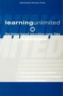 Learning Unlimited The Homebased Education Files