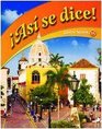 Asi Se Dice Level 1a Se 2009