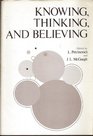 Knowing thinking and believing Festschrift for professor David Krech