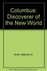 Columbus Discoverer of the New World