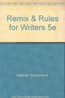 ReMix  Rules for Writers 5e