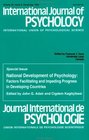 National Development of Psychology