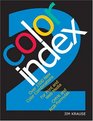 Color Index 2 Over 1500 New Color Combinations For Print and Web Media CMYK and RGB Formulas