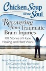 Chicken Soup for the Soul Recovering from Traumatic Brain Injuries 101 Stories of Hope Healing and Hard Work