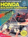High Performance Honda Builder's Handbook Volume II