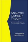 Analytic Number Theory An Introductory Course
