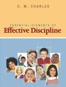 Essential Elements of Effective Discipline