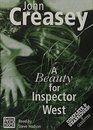 A Beauty for Inspector West (aka The Beauty Queen Killer) (Audio Cassette) (Unabridged)