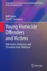Young Homicide Offenders and Victims Risk Factors Prediction and Prevention from Childhood