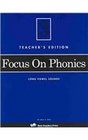 Focus on Phonics Book 3