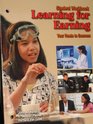 Learning for Earning Student Workbook