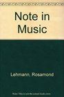Note in Music