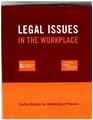 Legal Issues in the Workplace