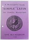 Simple Latin for Family Historians