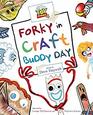 Toy Story 4 Forky in Craft Buddy Day