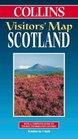 Collins Visitors' Map Scotland