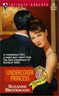 Undercover Princess (Royally Wed, Bk 2) (Silhouette Intimate Moments, No 968)