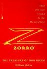 The TREASURE OF DON DIEGO ZORRO