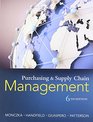 Purchasing and Supply Chain Management