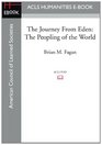 The Journey From Eden The Peopling of the World