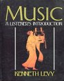 Music A Listener's Introduction