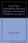 Lexis New Hampshire Revised Statutes Annotated Chapters 514567A