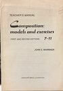Compositionmodels and exercises Teacher's manual