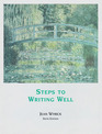 Steps to Writing Well A Concise Guide to Composition