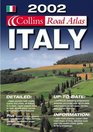 Collins Road Atlas Italy