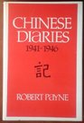 Chinese Diaries 19411946