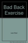Bad Back Exercise