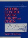 Modern Control System Theory and Design